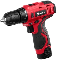 Дрель-шуруповерт MTX MCDL-12-02P (с 2-мя АКБ, кейс) - фото
