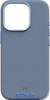 Чехол для телефона Magssory Eco Leather Case Cobalt для iPhone 16 Pro CLT028c - фото