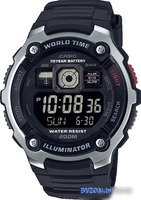 Наручные часы Casio AE-2000W-1B - фото, картинка Наручные часы Casio AE-2000W-1B - фото