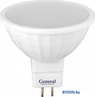 Светодиодная лампочка General Lighting GLDEN-MR16-B-12-230-GU53-4000 - фото