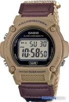 Наручные часы Casio Illuminator W-219HB-5A - фото, картинка Наручные часы Casio Illuminator W-219HB-5A - фото