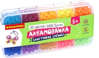 Аквамозаика Bondibon Аквамозаика блестящие бусины ВВ5248 - фото