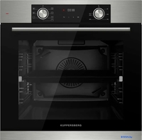 Электрический духовой шкаф KUPPERSBERG HF 608 BX - фото, картинка Электрический духовой шкаф KUPPERSBERG HF 608 BX - фото