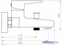 Смеситель Inan Koral M2501K - фото2