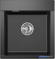 Кухонная мойка Granula ES-4701 (шварц) - фото2
