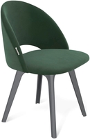 Стул Sheffilton SHT-ST34/S195 (лиственно-зеленый/темно-серый) - фото