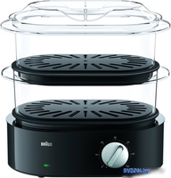 Пароварка Braun IdentityCollection FS 5100 Black - фото