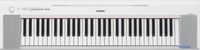 Синтезатор Yamaha NP-15 (белый) - фото