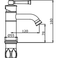 Смеситель Vieir V273511D - фото2, картинка2 Смеситель Vieir V273511D - фото2