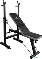 Силовая скамья Calviano 1008 (серый/черный) - фото2