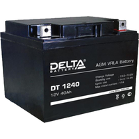 Аккумулятор для ИБП Delta DT 1240 (12В/40 А·ч) - фото