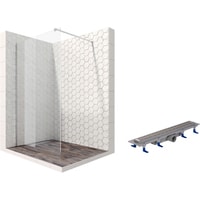 Душевая стенка Ambassador Set 15031104-ST7 - фото