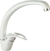 Смеситель MARRBAXX Карельский камень КМ008/G31 (белый) - фото