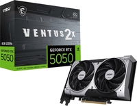 Видеокарта MSI GeForce RTX 5050 8G Ventus 2X OC - фото2
