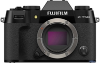 Беззеркальный фотоаппарат Fujifilm X-T50 Body (черный) - фото