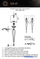 Бра Aployt Kinia APL.708.11.02 - фото2, картинка2 Бра Aployt Kinia APL.708.11.02 - фото2