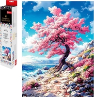 Алмазная мозаика Феникс+ Сакура у моря 70814 - фото2, картинка2 Алмазная мозаика Феникс+ Сакура у моря 70814 - фото2