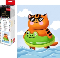 Алмазная мозаика Феникс+ Кот на море 70796 - фото2, картинка2 Алмазная мозаика Феникс+ Кот на море 70796 - фото2