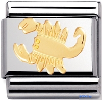 Звено для браслета NominatioN Знак зодиака Скорпион 030104/08 - фото, картинка Звено для браслета NominatioN Знак зодиака Скорпион 030104/08 - фото