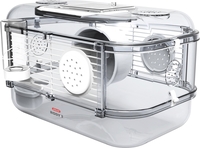 Клетка Zolux Rody 3 Mini 206010 (белый) - фото, картинка Клетка Zolux Rody 3 Mini 206010 (белый) - фото