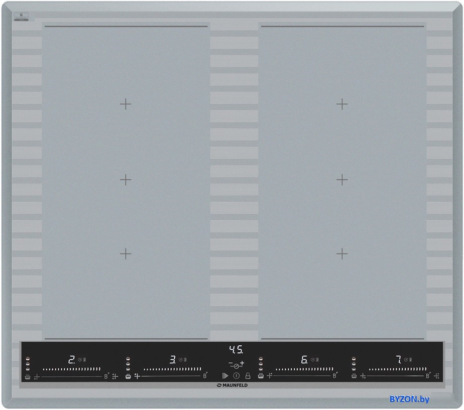 Варочная панель MAUNFELD CVI594SF2MBL LUX Inverter - фото