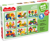 Развивающая игра Baby Toys Мозаика шестигранная 05023 - фото2