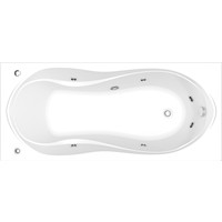 Ванна BAS Ямайка 180x80 - фото