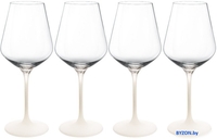Набор бокалов для вина Villeroy & Boch Manufacture Rock Blanc 11-3799-8110 (4шт) - фото, картинка Набор бокалов для вина Villeroy & Boch Manufacture Rock Blanc 11-3799-8110 (4шт) - фото