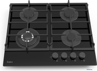 Варочная панель Evelux HEG 675 BG - фото2