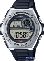 Наручные часы Casio MWD-100H-1AVEF - фото, картинка Наручные часы Casio MWD-100H-1AVEF - фото
