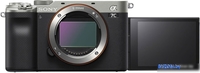 Фотоаппарат Sony Alpha a7C Body (серебристый) - фото2