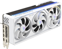 Видеокарта ASUS ROG Astral GeForce RTX 5080 16GB GDDR7 White OC Edition - фото