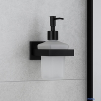 Дозатор для жидкого мыла Lauter 21SH71092 (Matt Black) - фото2