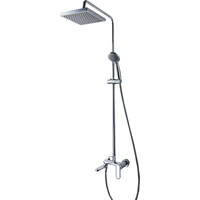 Душевая система Bravat Opal F6125183CP-A-RUS - фото