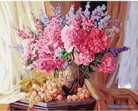 Алмазная мозаика Darvish Яркий букет DV-9517-13 - фото