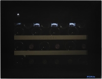 Винный шкаф ZUGEL ZCWI280B - фото