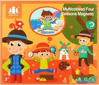 Доска для рисования Darvish Путешественники DV-T-2361 - фото