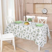 Скатерть Текстильный городок Долина АрД12759-1/150 (150x180) - фото