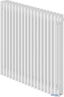 Стальной трубчатый радиатор Royal Thermo Insignia VC3050 - 18 секций RAL9016 - фото