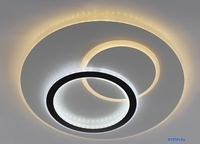 Припотолочная люстра Estares Universe 70W R-ON/OFF-460x50-White/White-220-IP20 - фото, картинка Припотолочная люстра Estares Universe 70W R-ON/OFF-460x50-White/White-220-IP20 - фото