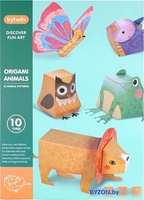 Набор для создания поделок/игрушек Darvish Origami Животные DV-T-2608 - фото