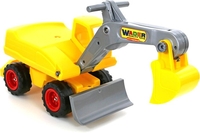 Каталка Полесье Мега-экскаватор колесный - фото2