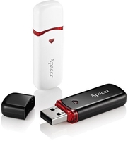 USB Flash Apacer AH333 Black 64GB (AP64GAH333B-1) - фото2