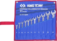 Набор ключей King Tony 1211MRN (11 предметов) - фото