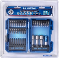 Набор бит King Tony 1036MR (36 предметов) - фото