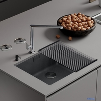 Кухонная мойка Roxen Uno 560210-54BS - фото