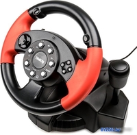 Руль Dialog GW-125VR - фото2, картинка2 Руль Dialog GW-125VR - фото2