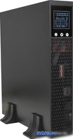 Источник бесперебойного питания ExeGate SinePower UHB-1000.LCD.AVR.C13.RJ.USB.2U - фото, картинка Источник бесперебойного питания ExeGate SinePower UHB-1000.LCD.AVR.C13.RJ.USB.2U - фото