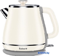 Электрический чайник Sakura SA-2186W - фото