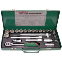 Набор торцевых головок Jonnesway S04H4125S 25 предметов - фото